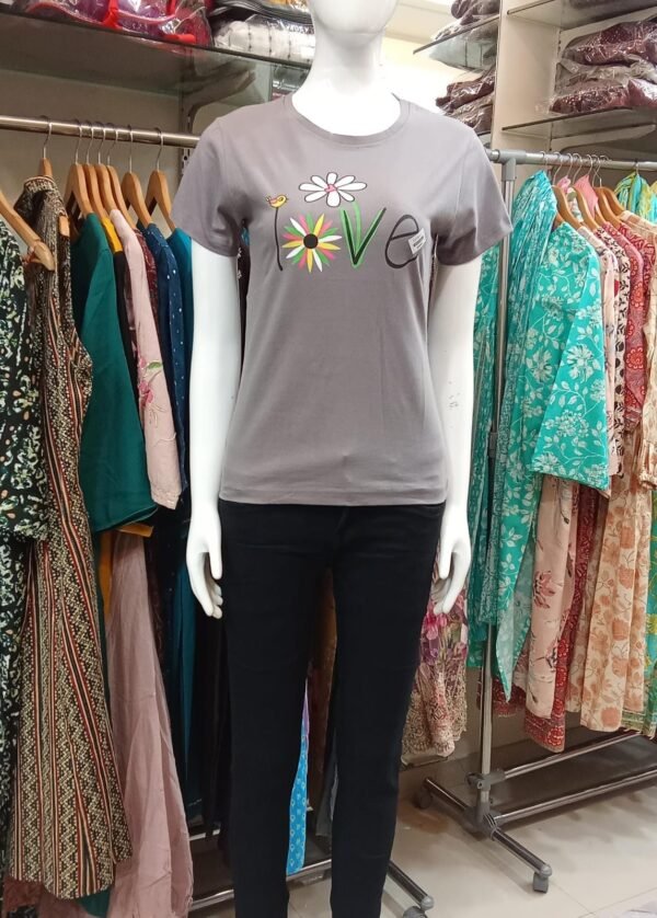 Rose T-shirt